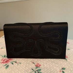 Black Evening Bag.